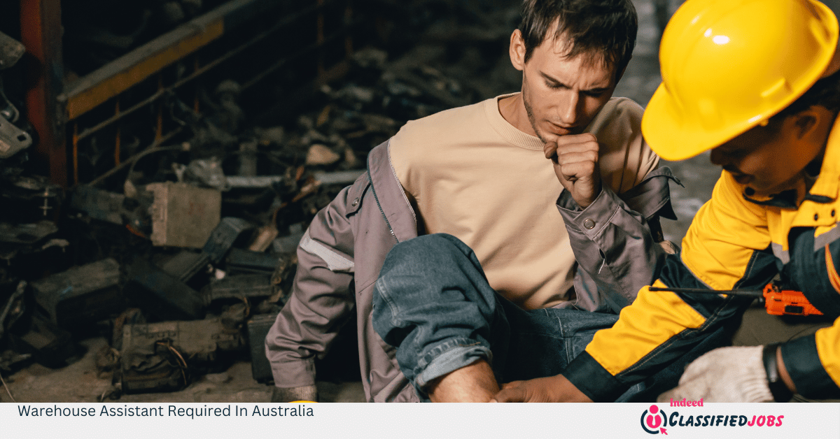 Warehouse Assistant Required In Australia