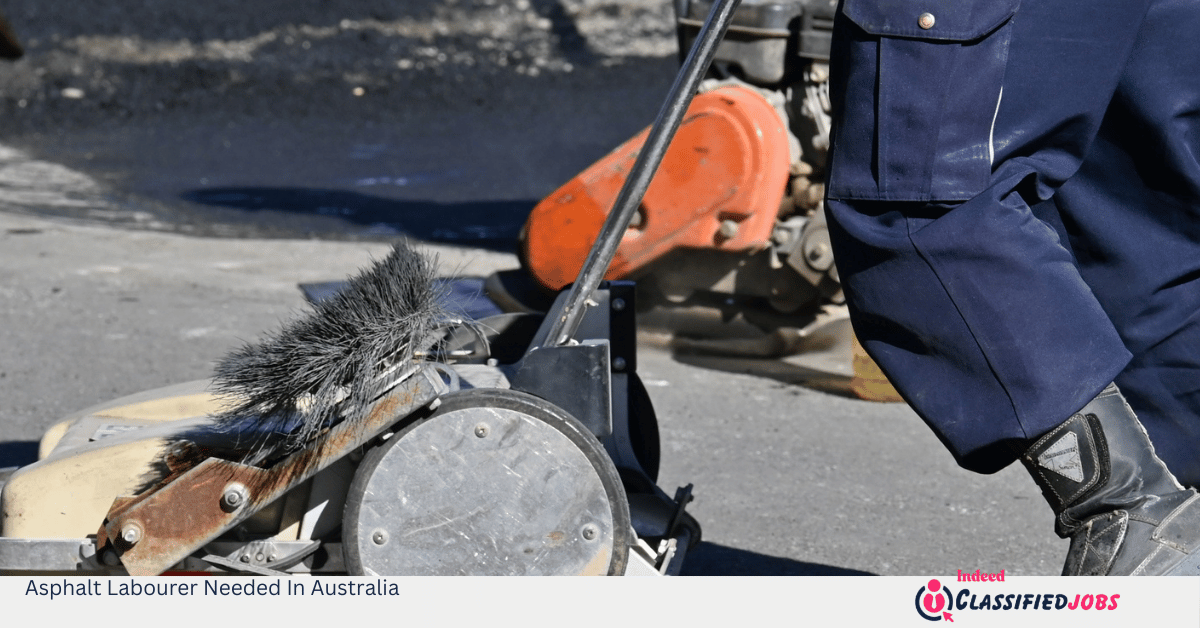 Asphalt Labourer Needed In Australia