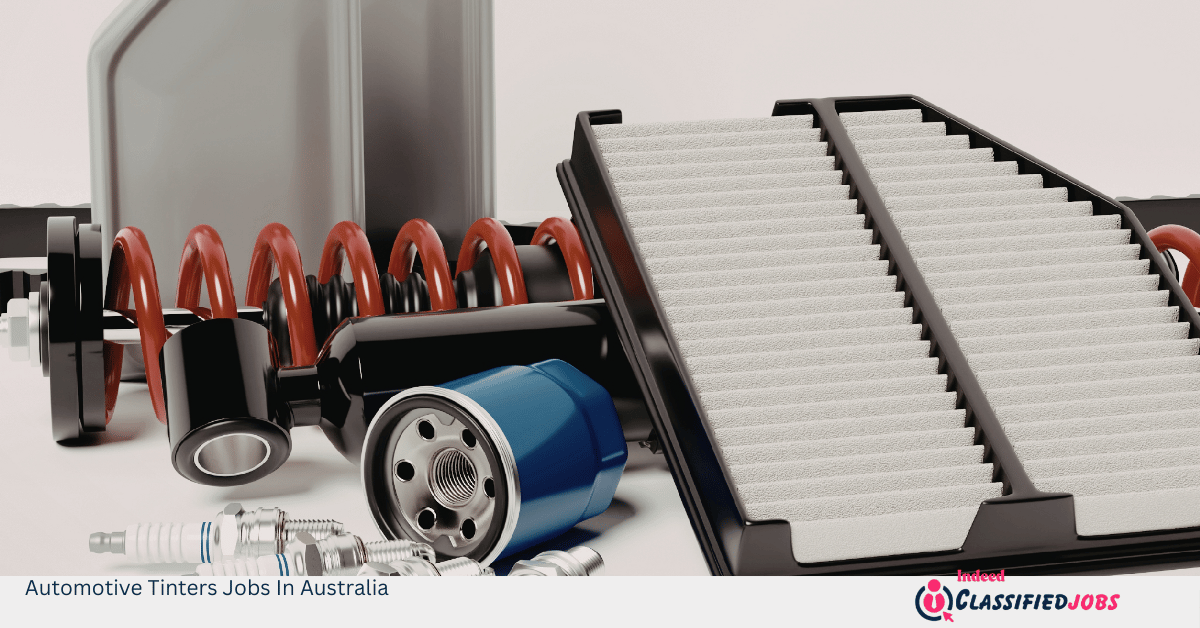 Automotive Tinters Jobs In Australia