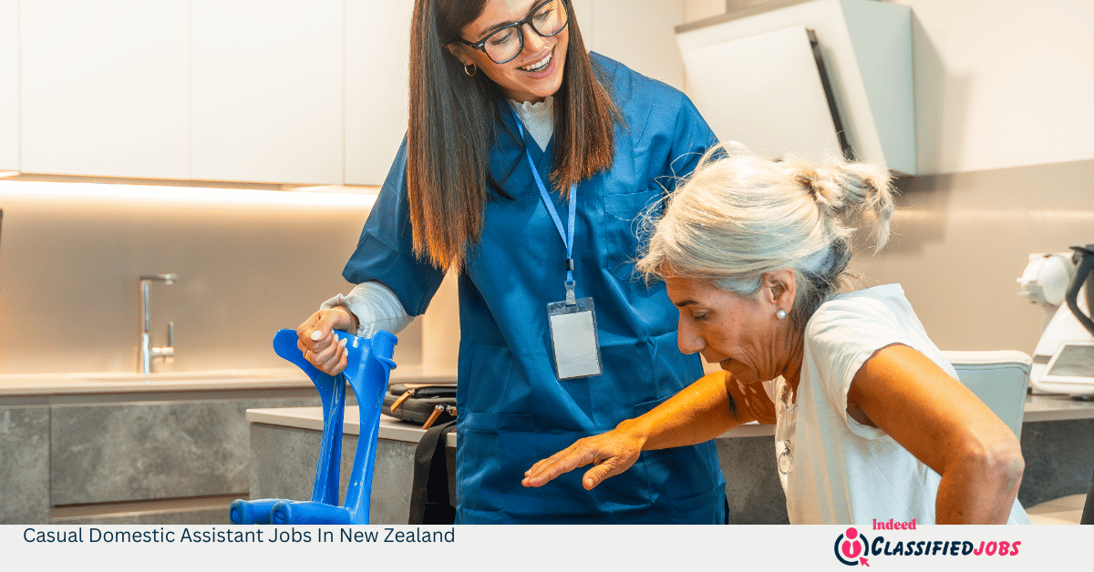 Casual Domestic Assistant Jobs In New Zealand