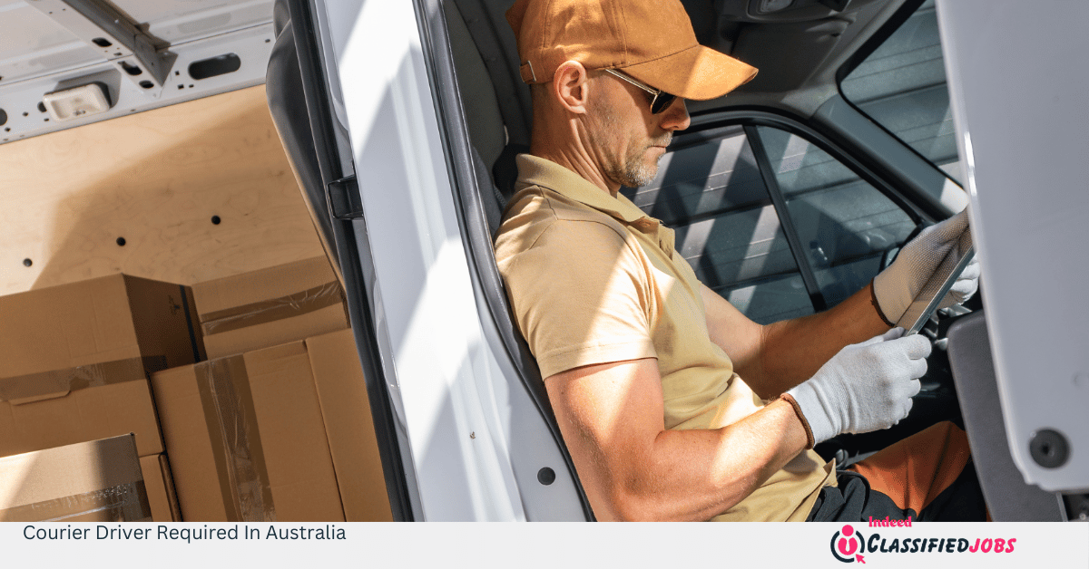 Courier Driver Required In Australia