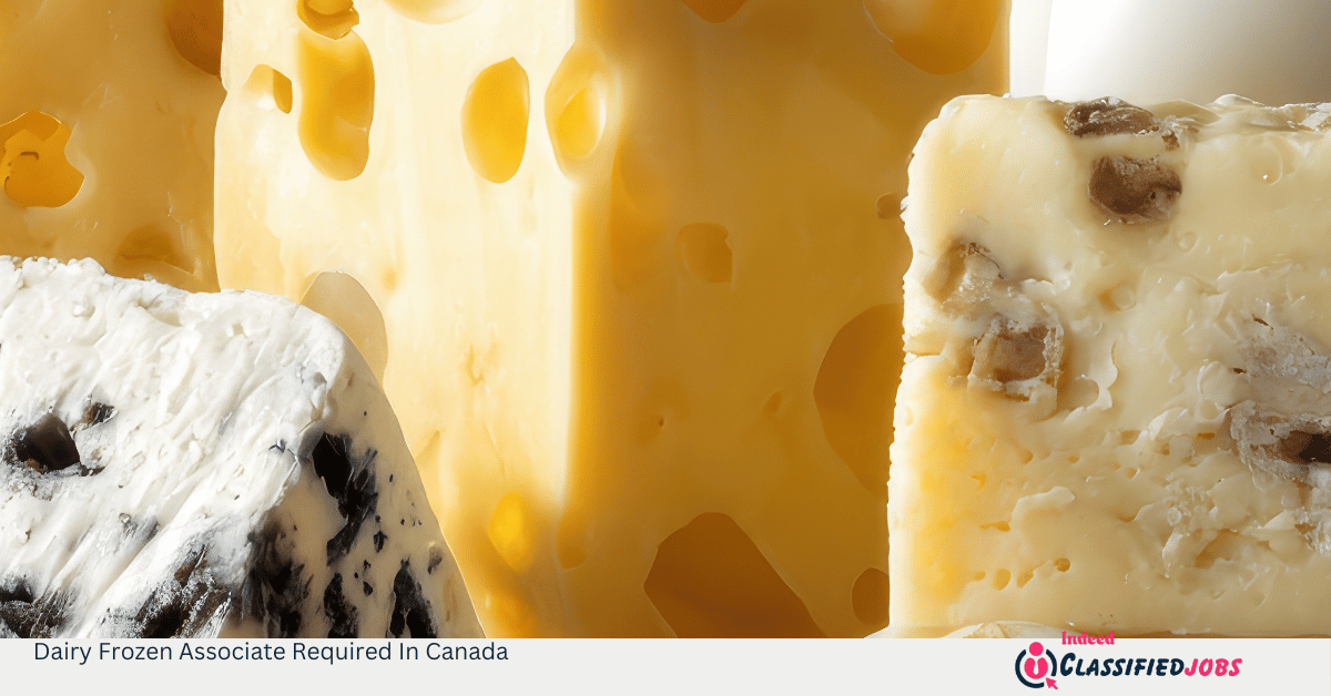 Dairy Frozen Associate Required In Canada