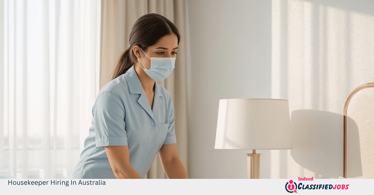 Housekeeper Hiring In Australia