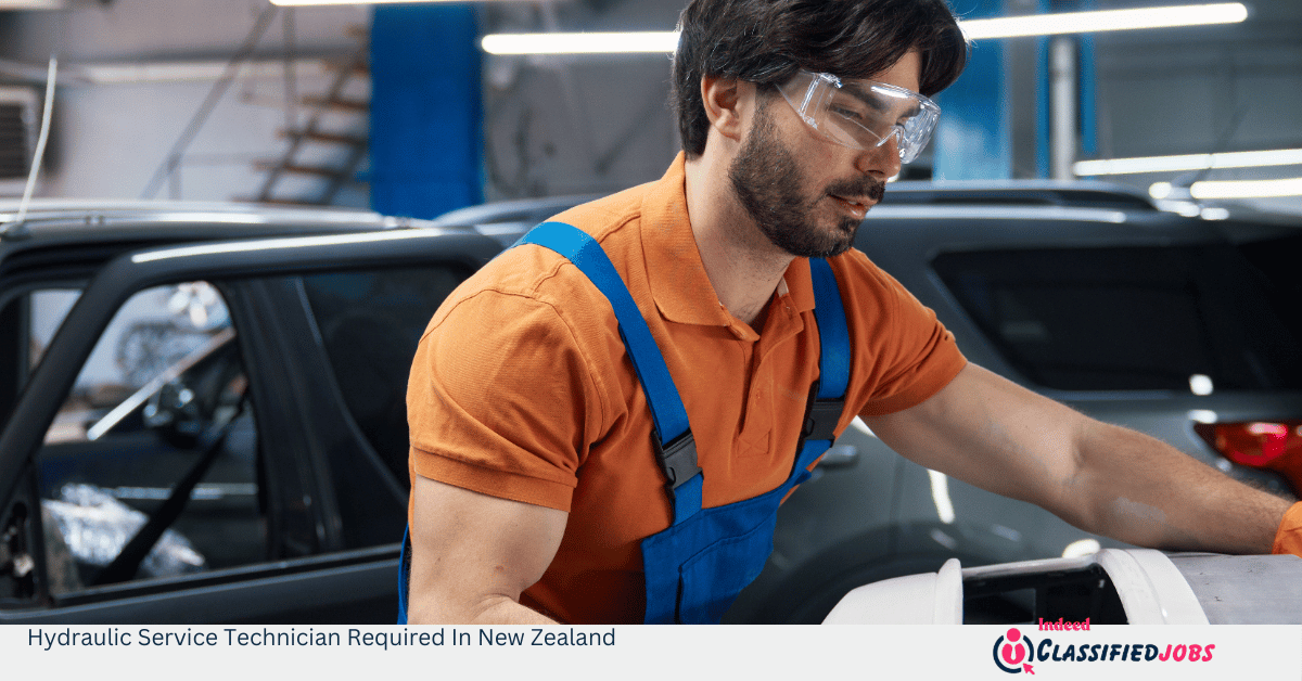 Hydraulic Service Technician Required In New Zealand