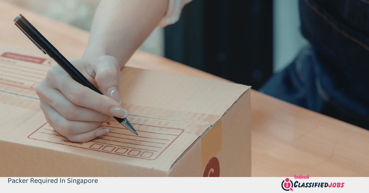 Packer Required In Singapore