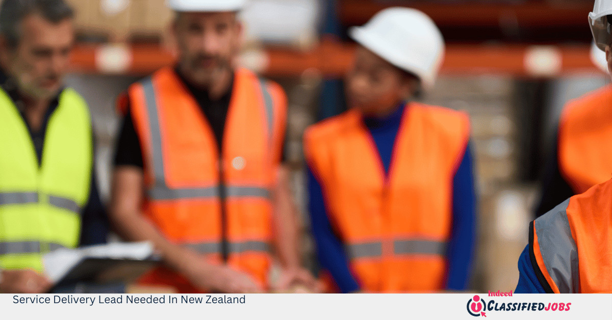 Service Delivery Lead Needed In New Zealand