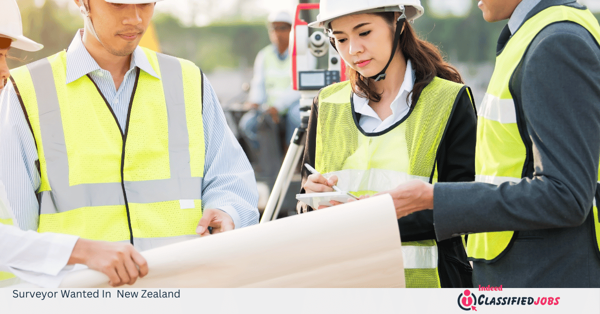 Surveyor Wanted In New Zealand