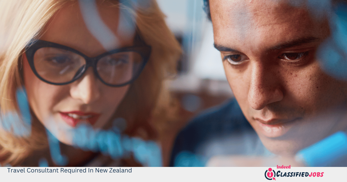 Travel Consultant Required In New Zealand