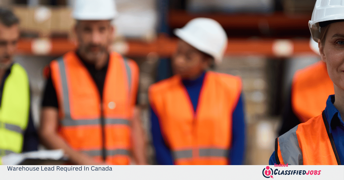 Warehouse Lead Required In Canada
