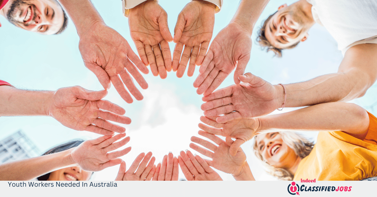Youth Workers Needed In Australia