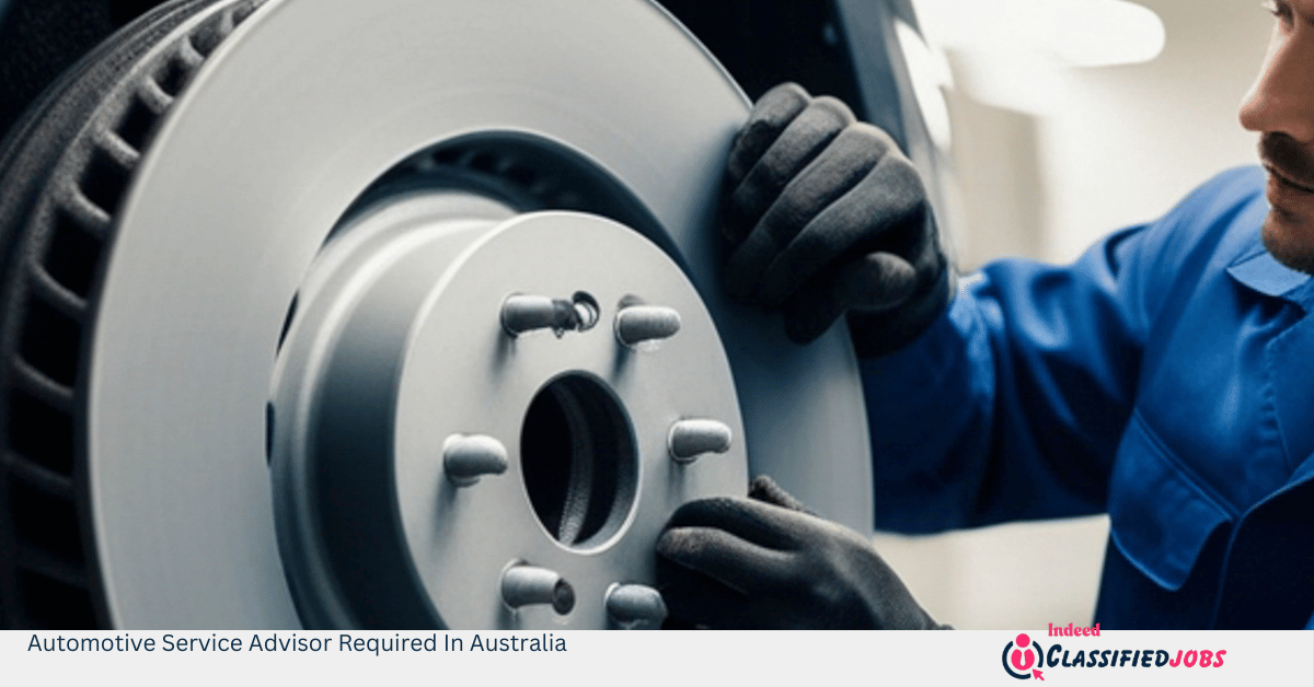 Automotive Service Advisor Required In Australia