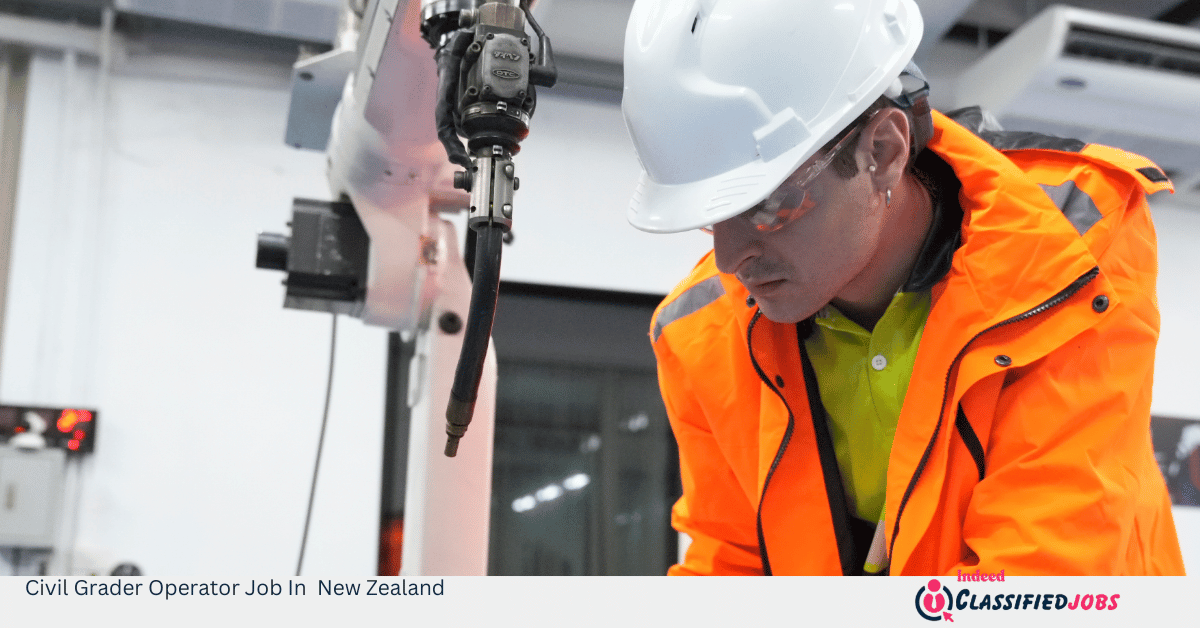 Civil Grader Operator Job In New Zealand