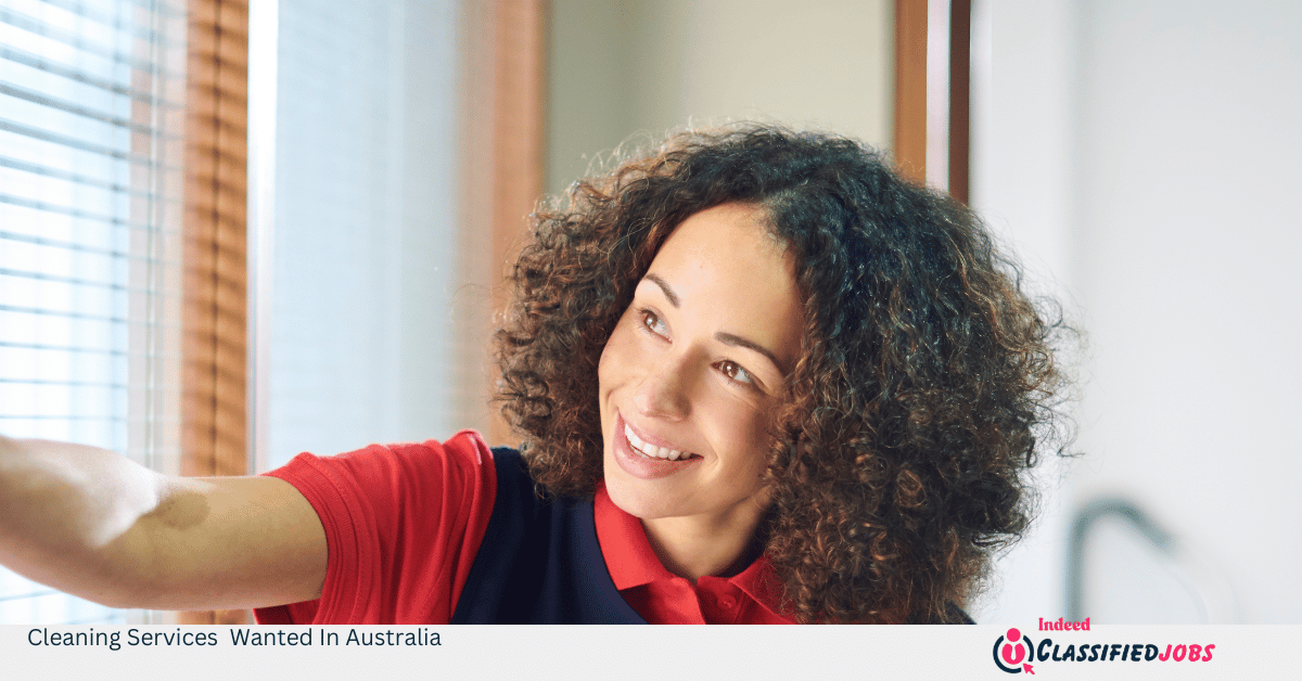 Cleaning Services Wanted In Australia
