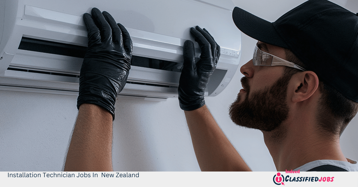 Installation Technician Jobs In New Zealand