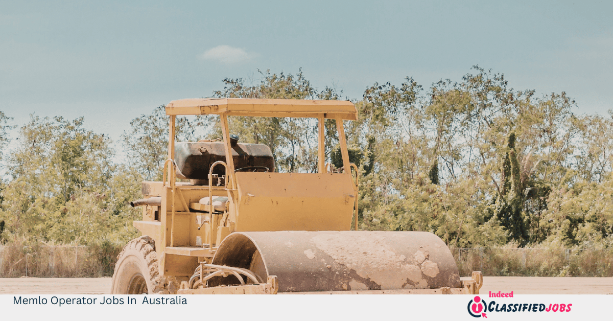Memlo Operator Jobs In Australia