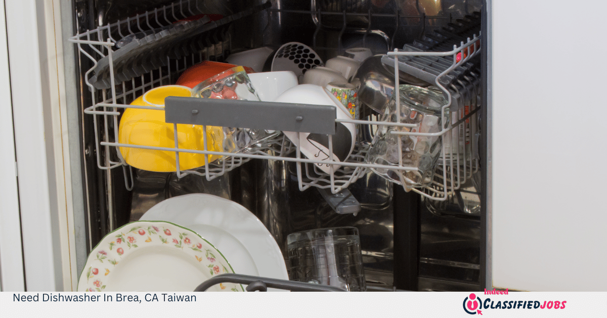 Need Dishwasher In Brea, CA Taiwan