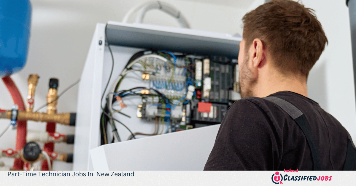Part-Time Technician Jobs In New Zealand