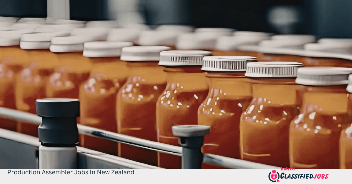 Production Assembler Jobs In New Zealand