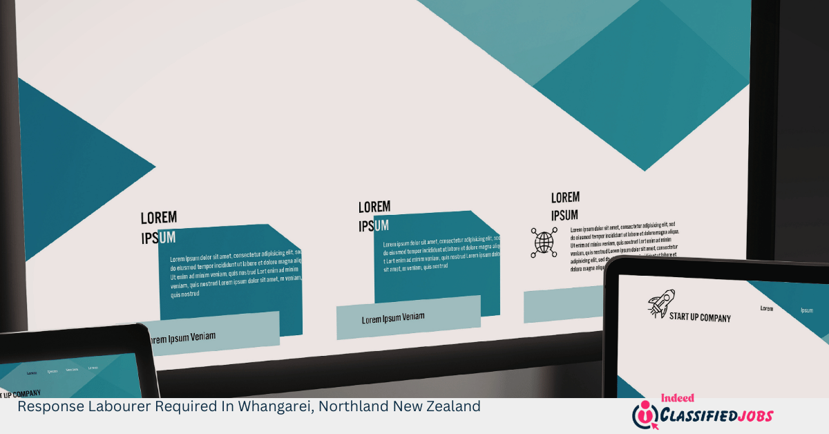 Response Labourer Required In Whangarei, Northland New Zealand