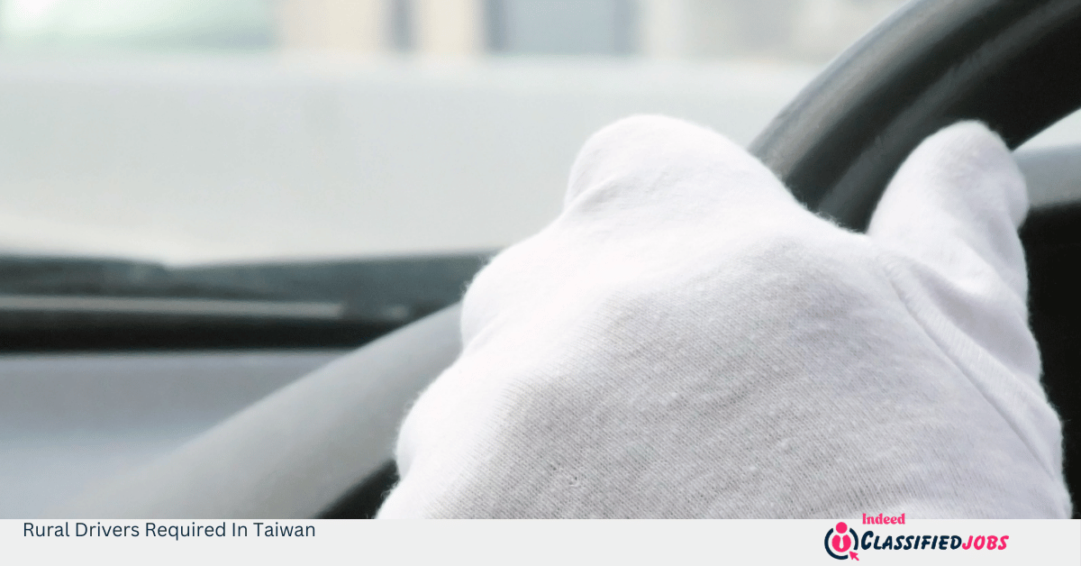 Rural Drivers Required In Taiwan