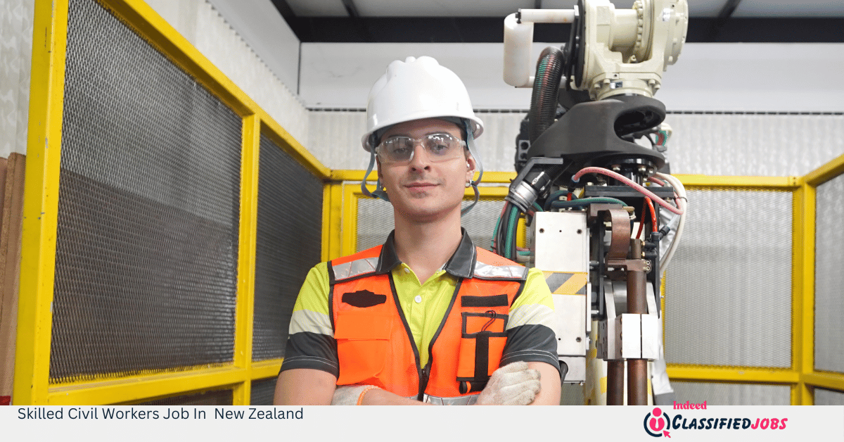 Skilled Civil Workers Job In New Zealand