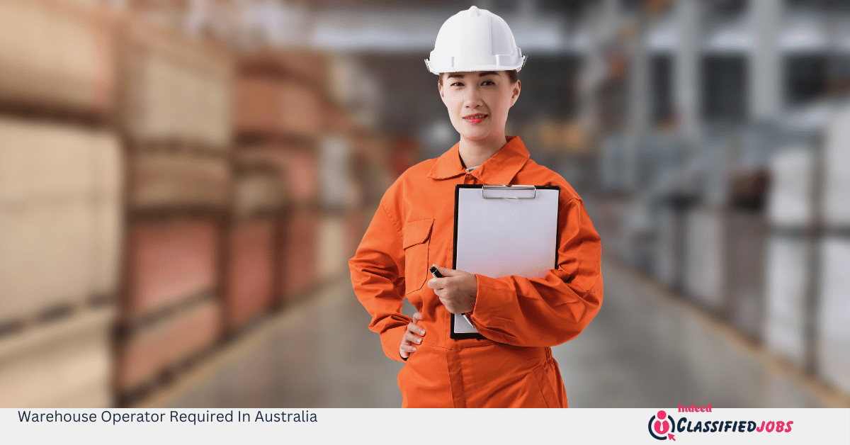 Warehouse Operator Required In Australia