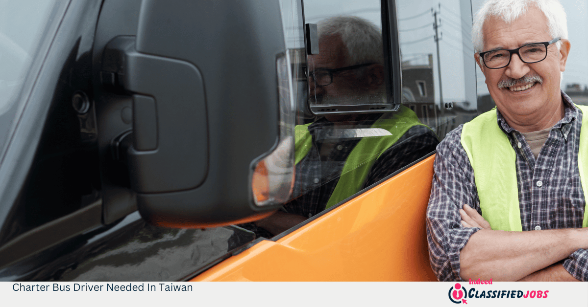 Charter Bus Driver Needed In Taiwan