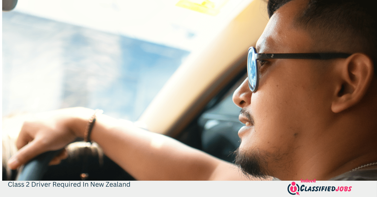 Class 2 Driver Required In New Zealand