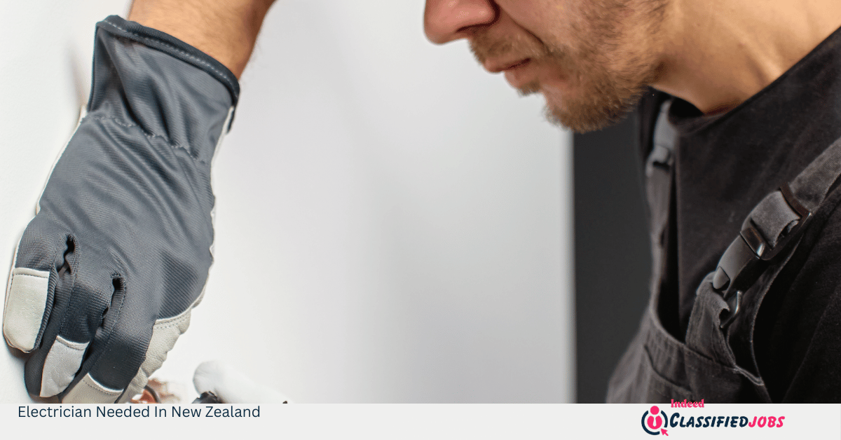 Electrician Needed In New Zealand