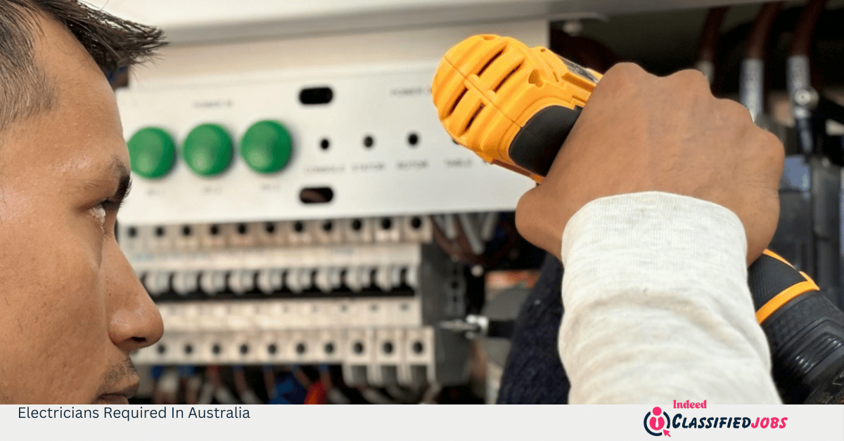 Electricians Required In Australia