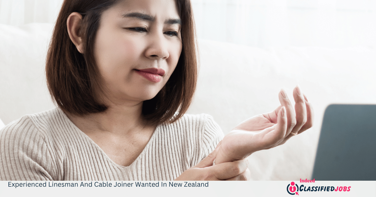 Experienced Linesman And Cable Joiner Wanted In New Zealand
