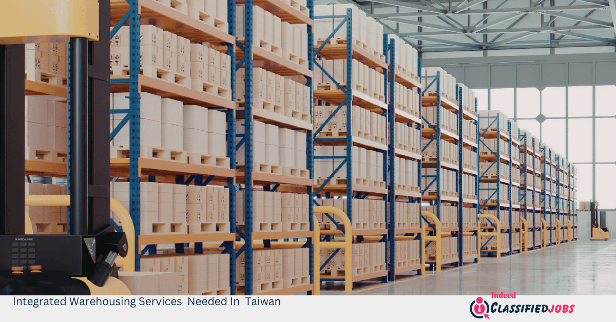 Integrated Warehousing Services Needed In Taiwan