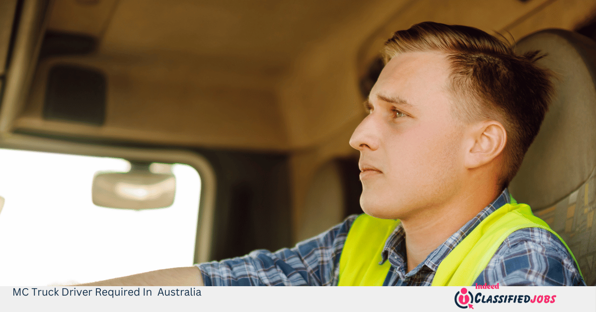 MC Truck Driver Required In Australia