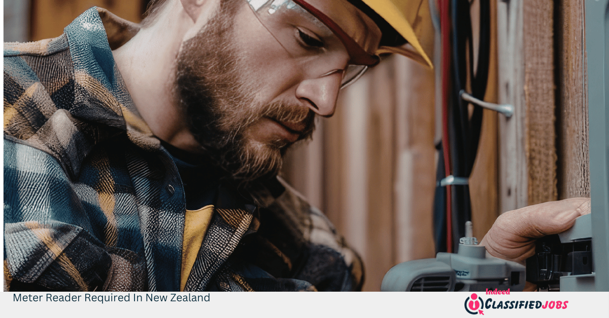 Meter Reader Required In New Zealand