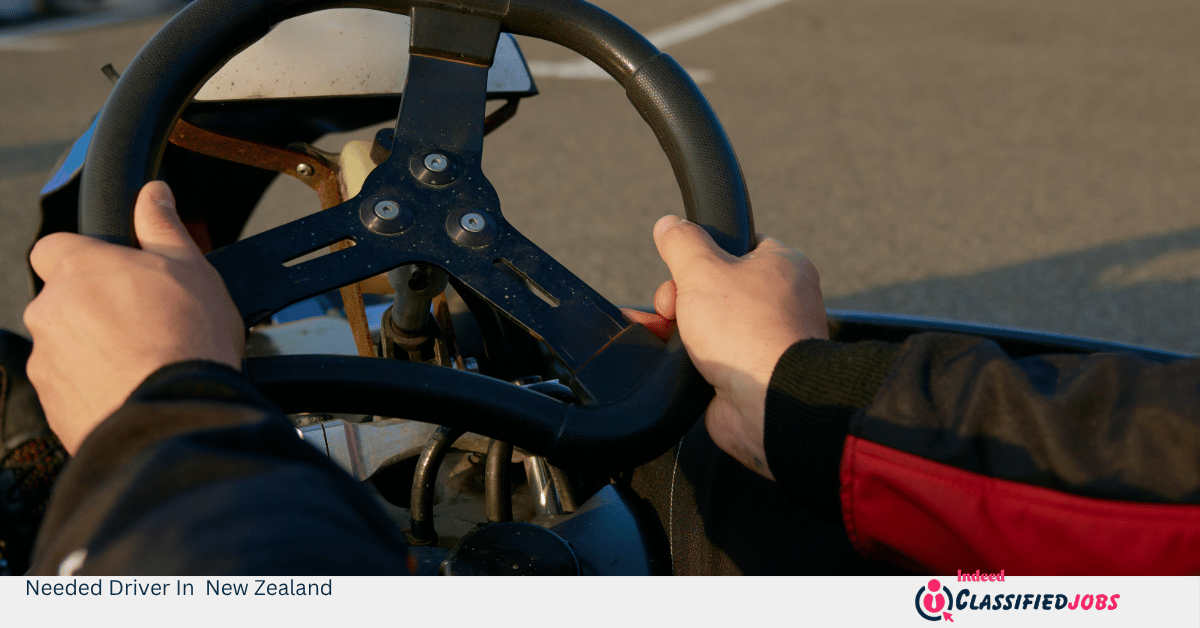 Needed Driver In New Zealand