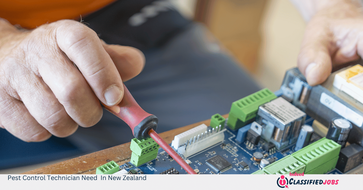 Pest Control Technician Need In New Zealand