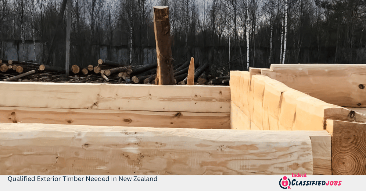 Qualified Exterior Timber Needed In New Zealand