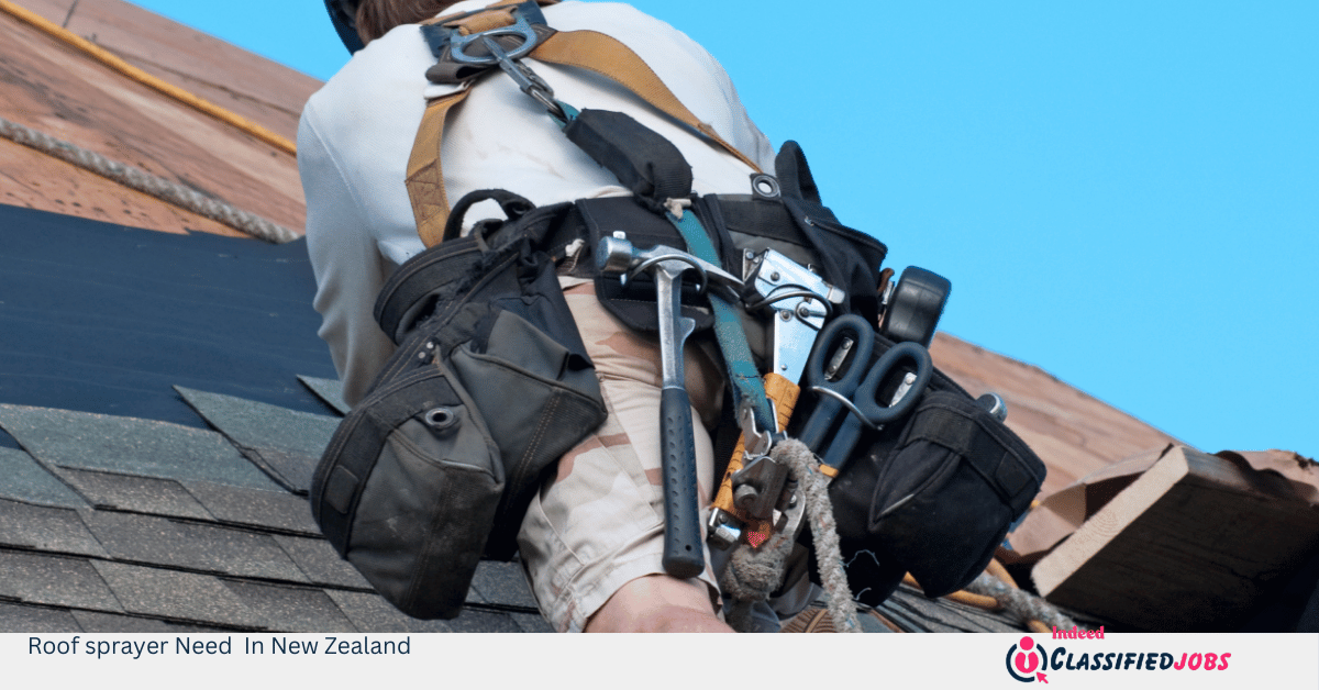 Roof sprayer Need In New Zealand