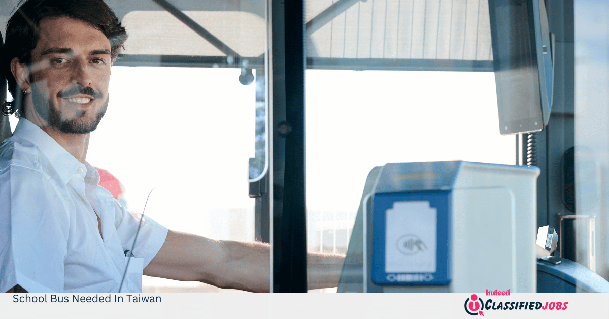 School Bus Needed In Taiwan