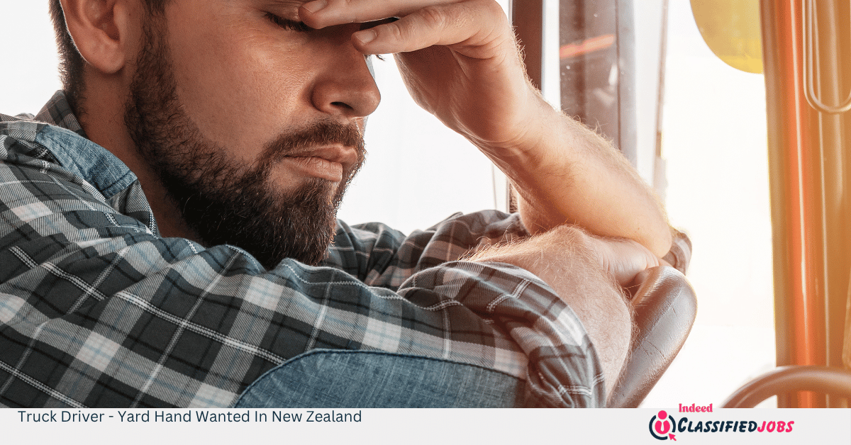 Truck Driver - Yard Hand Wanted In New Zealand