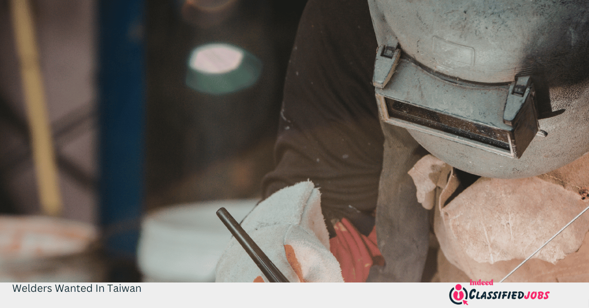 Welders Wanted In Taiwan