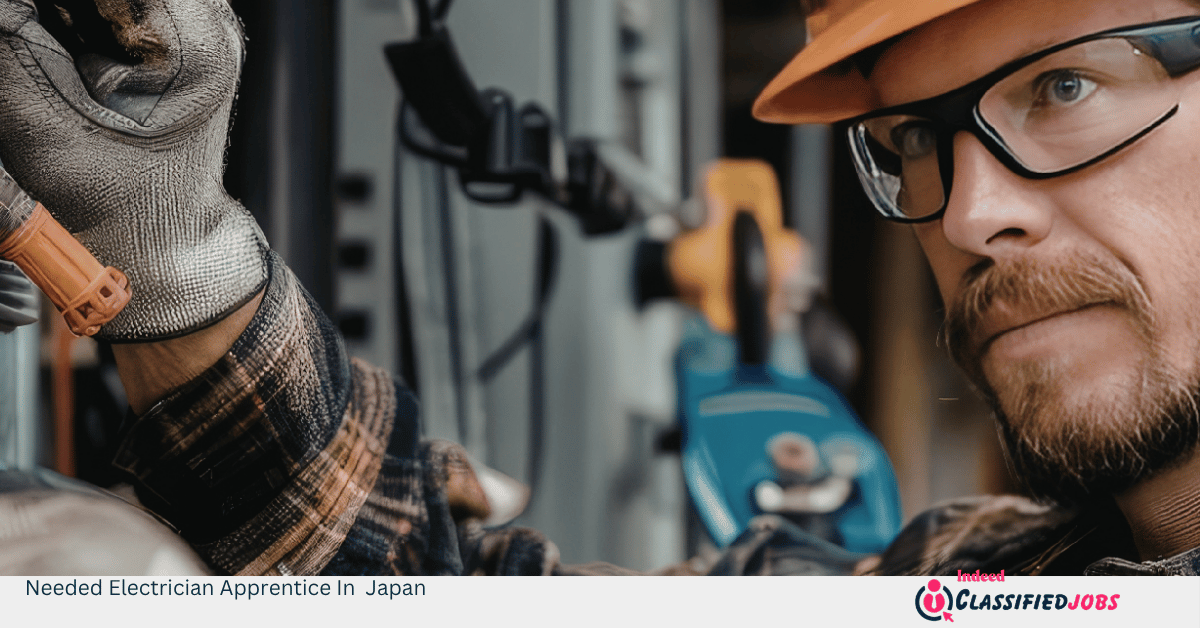 Needed Electrician Apprentice In Japan
