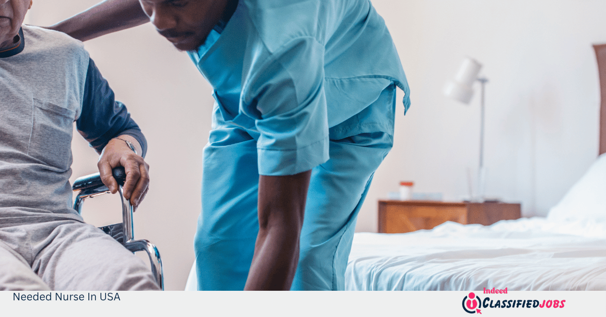 Needed Nurse In USA