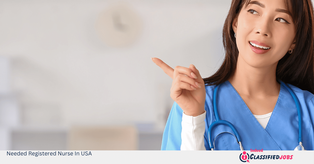 Needed Registered Nurse In USA