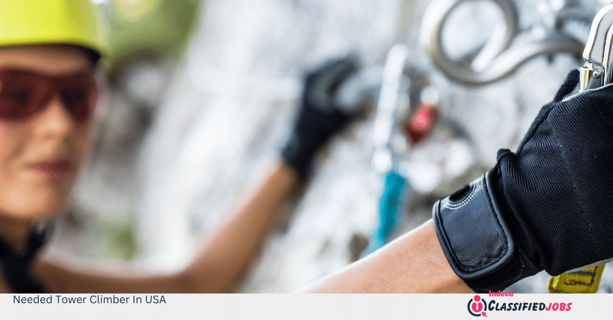 Needed Tower Climber In USA